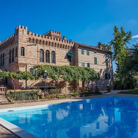 Villa De Castelletta Relais Rapagnano Eksteriør billede