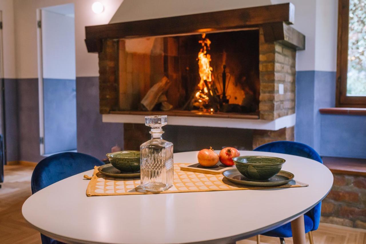 Villa De Castelletta Relais Rapagnano Eksteriør billede