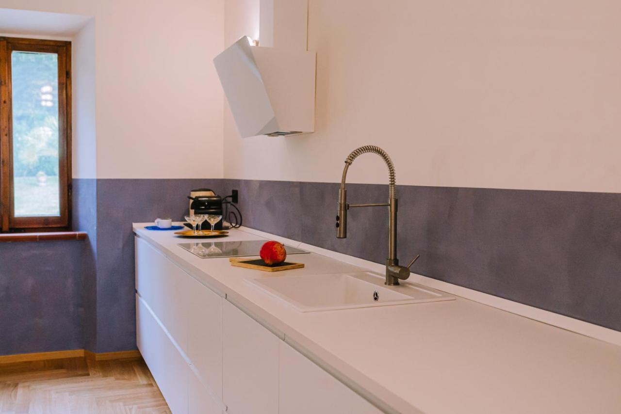Villa De Castelletta Relais Rapagnano Eksteriør billede