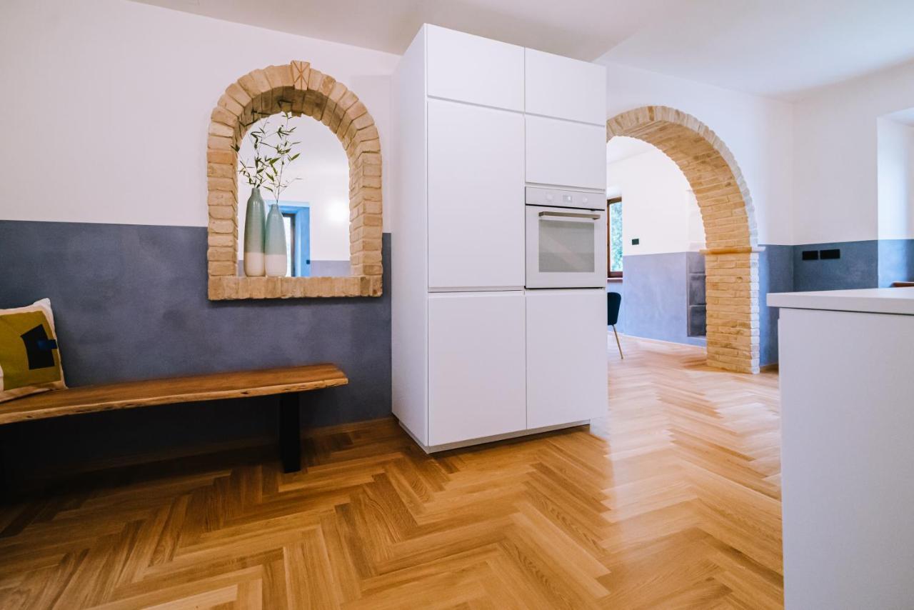 Villa De Castelletta Relais Rapagnano Eksteriør billede