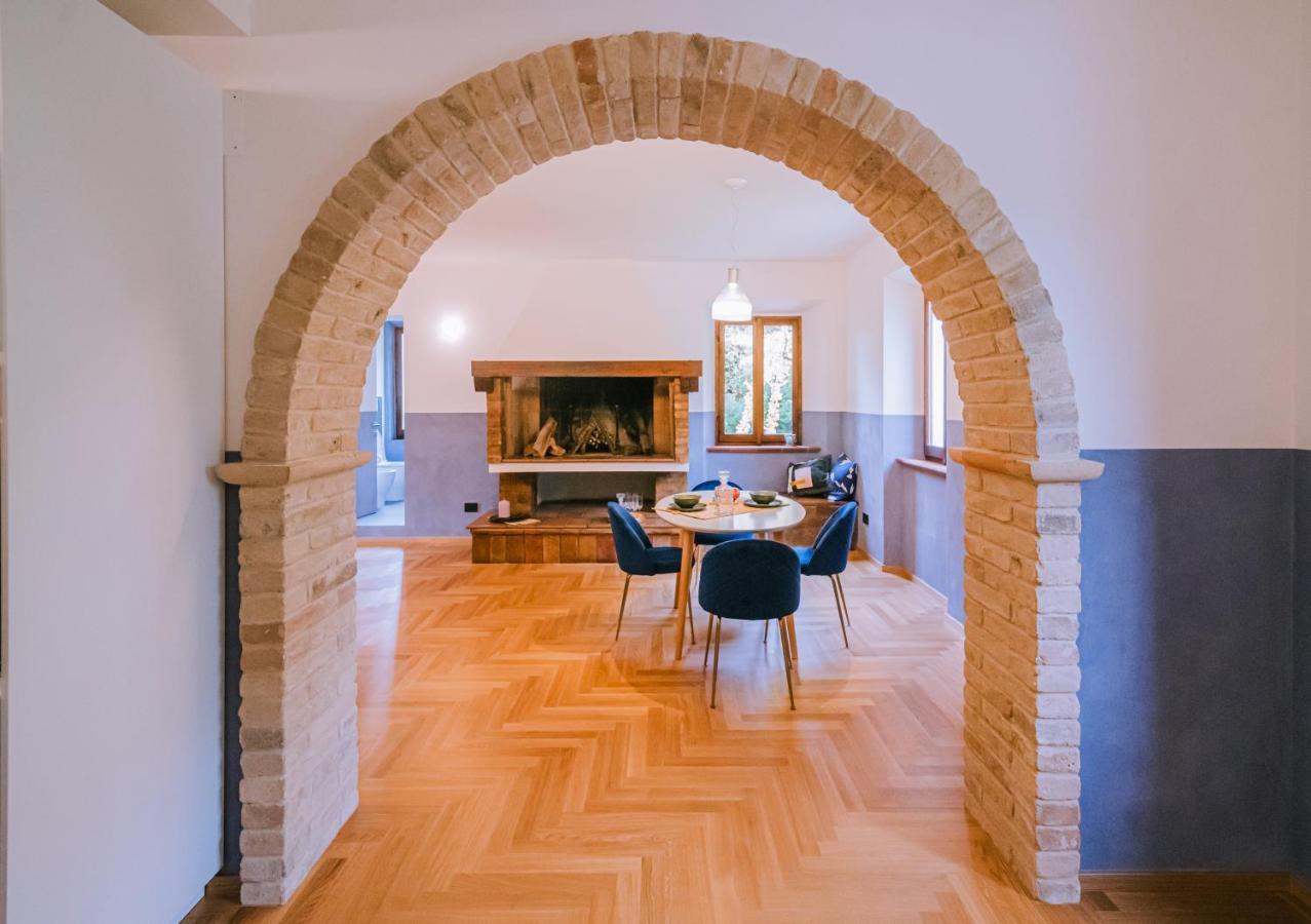 Villa De Castelletta Relais Rapagnano Eksteriør billede
