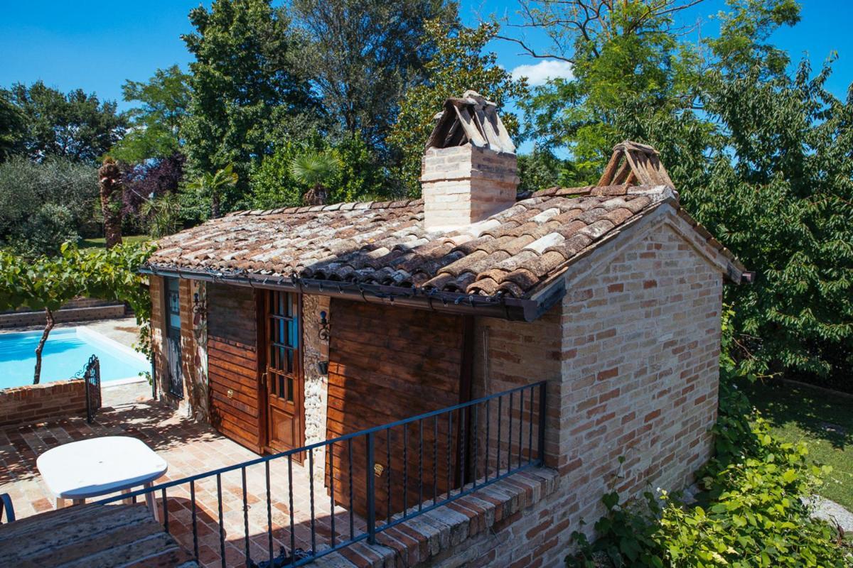 Villa De Castelletta Relais Rapagnano Eksteriør billede