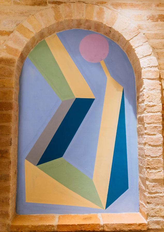 Villa De Castelletta Relais Rapagnano Eksteriør billede