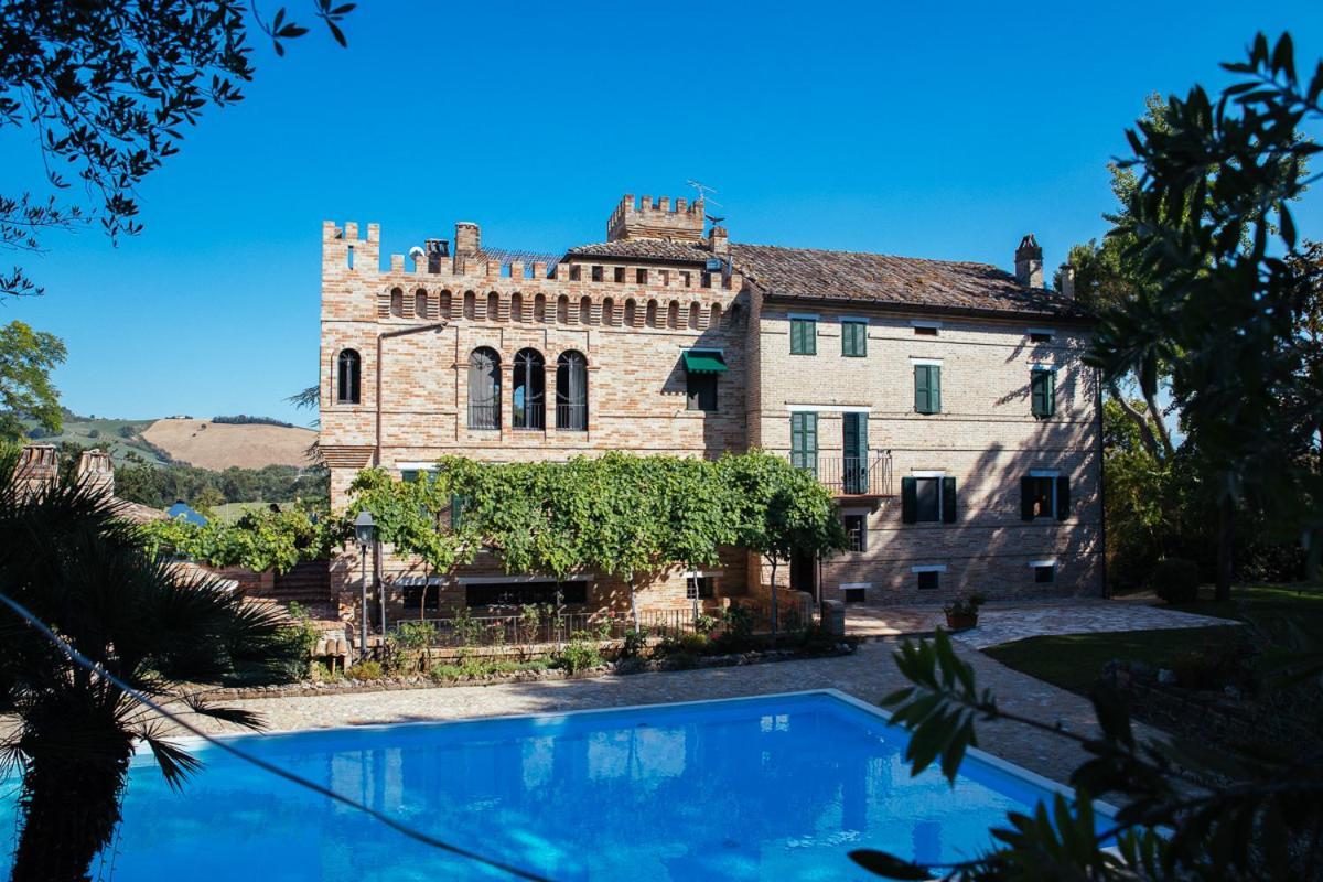 Villa De Castelletta Relais Rapagnano Eksteriør billede