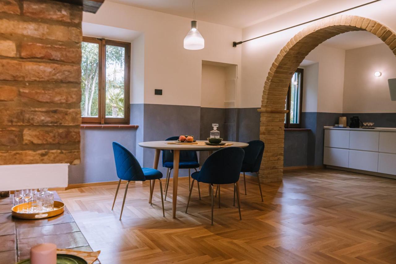 Villa De Castelletta Relais Rapagnano Eksteriør billede