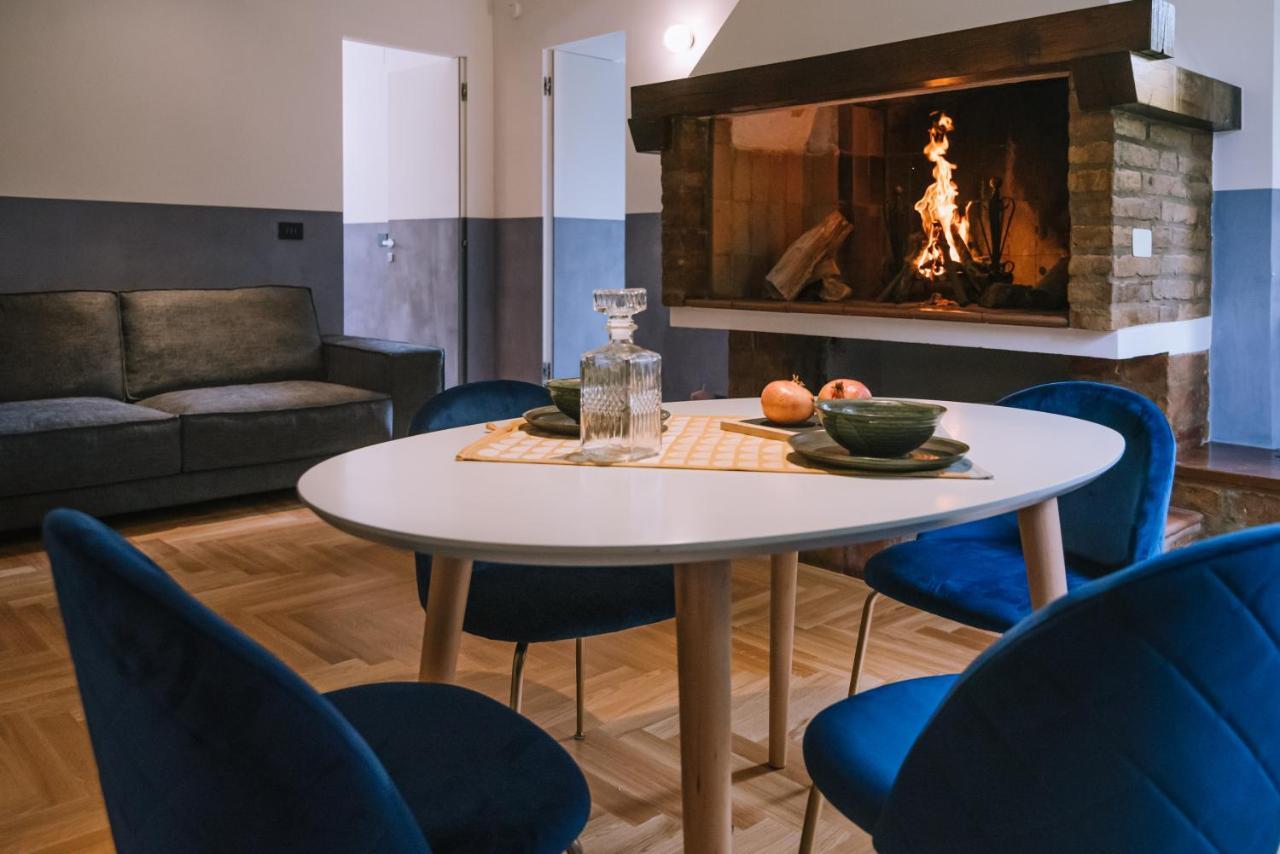 Villa De Castelletta Relais Rapagnano Eksteriør billede