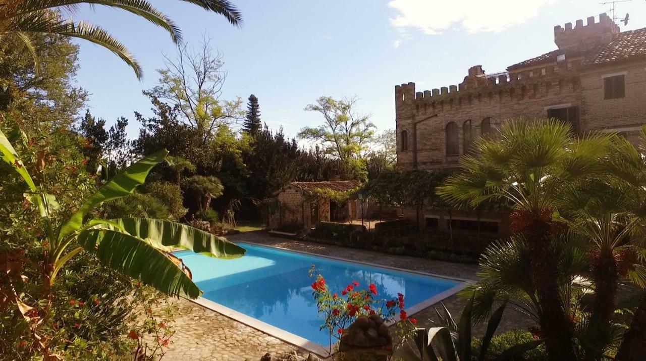 Villa De Castelletta Relais Rapagnano Eksteriør billede