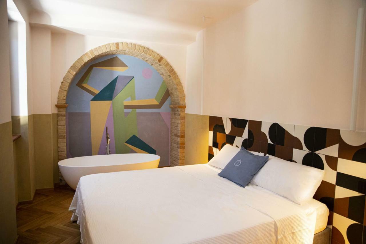 Villa De Castelletta Relais Rapagnano Eksteriør billede