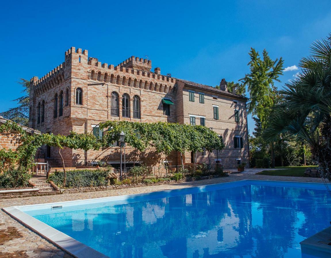 Villa De Castelletta Relais Rapagnano Eksteriør billede