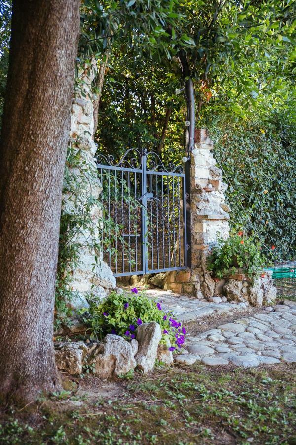 Villa De Castelletta Relais Rapagnano Eksteriør billede