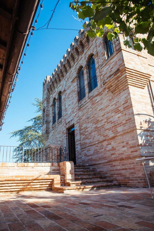 Villa De Castelletta Relais Rapagnano Eksteriør billede